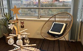 Appartement Avec Vue Imprenable Sur La Mer Et Le Lydia 5Est106